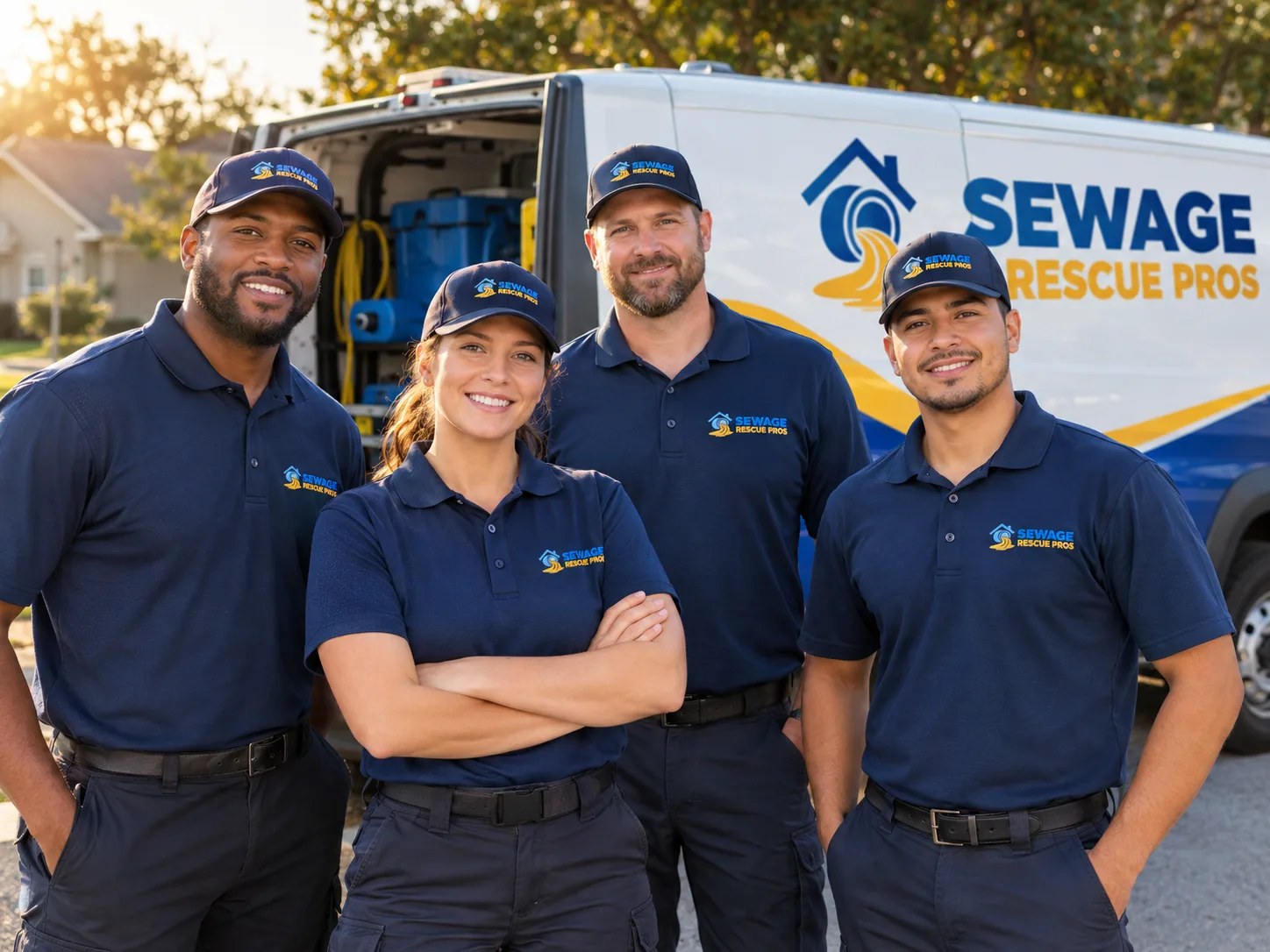 Sewage Backup Cleanup company in North Richland Hills, TX