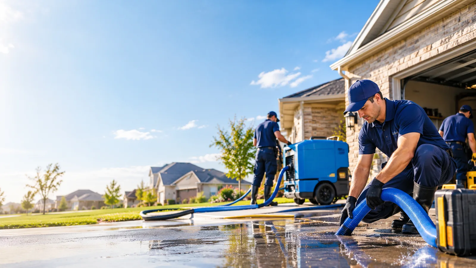 Sewage Backup Cleanup in North Richland Hills, TX near me